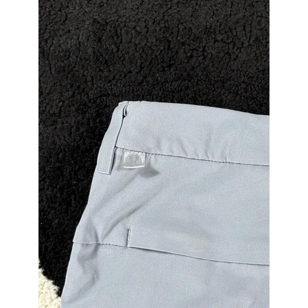 Lululemon Shorts Mens 30x10 Gray Commission Nylon Stretch Travel Golf
